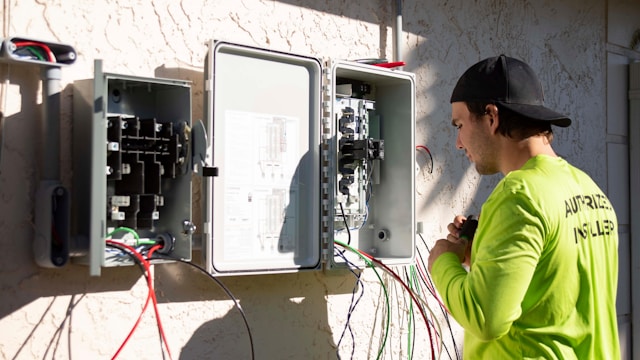 Smart Building Security & Electrical Infrastructure: How Integrated Systems Improve Efficiency and Protection